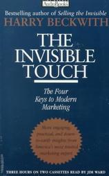 The Invisible Touch by Harry Beckwith (2000, Audio Cassette)
