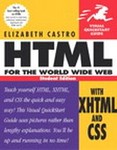 Html for the World Wide Web Visual Quickstart Guide by Elizabeth Castro (2002, Paperback, Subsequent Edition)