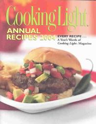 Cooking Light Annual Recipes 2004 (2003, Hardcover)