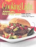 Cooking Light Annual Recipes 2004 (2003, Hardcover)
