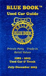 Kelley Blue Book Used Car Guide by Kelley Blue Book (2003, Paperback)