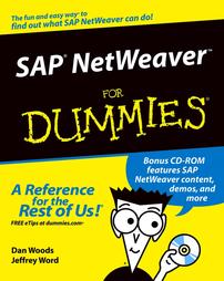 Sap NetWeaver for Dummies by Dan Woods, Jeffret Word, Jeffrey Word (2004, Package)