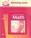 Middle School Math by Boswell, Kanold, Larson, Stiff (2004, Paperback, Study Guide)