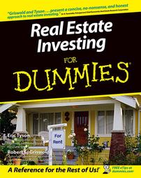Real Estate Investing For Dummies by Eric Tyson, Robert S. Griswold (2004, Paperback)