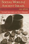 Social World of Ancient Israel by Don C. Benjamin, Na (2005, Paperback)