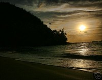 Northwest Shore of Kauai, Hawaii