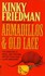 Book: Armadillos & Old Lace Kinky Friedman, Paperback