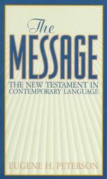 The Message New Testament (1998, Paperback)