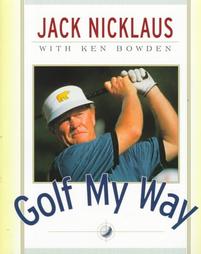 Golf My Way by Jack Nicklaus (1976, Paperback)