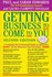 Book: Getting Business to Come to You - Sarah Edwards