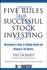 Book: Five Rules for Successful Stock Investing Pat Dorsey, Hardcover