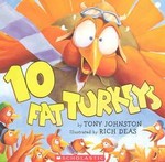 Ten Fat Turkeys by Tony Johnston (2004, Paperback)