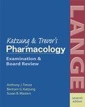 Katzung and Trevor's Pharmacology by Anthony J. Trevor, Bertram G. Katzung, Susan B. Masters (2004, Paperback, Subsequent Edition)