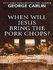 Book: When Will Jesus Bring The Pork Chops? George Carlin, Hardcover