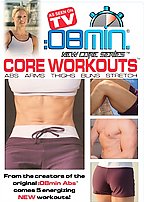 :08 Min Core Workouts (DVD, 2005, Full Screen)