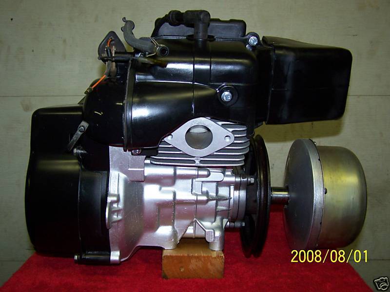 Yamaha Golf Cart Engine 2 Stroke G 1