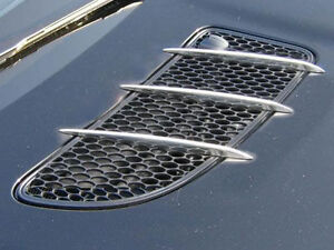 Mercedes slk hood fins #4