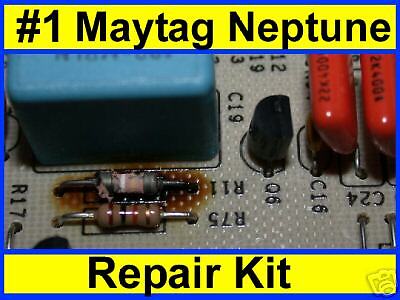 Kitchenaid Washer Repair on 1st Maytag Neptune Washer R11 Q6 Repair Kit Wax Motor Plus Spin Cycle