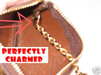 Spot the fake Louis Vuitton Pochettee clefs coin purse | eBay