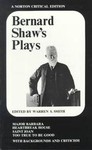 Bernard Shaw's Plays by George Bernard Shaw (1970, Paperback)