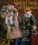 Sew a Circle of Friends by Anne McKinney (1997, Hardcover)