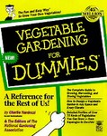 Vegetable Gardening for Dummies by Charlie Nardozzi, National Gardening Association (1999, Paperback, Illustrated)