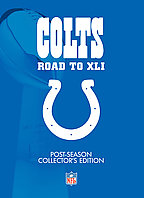 NFL Indianapolis Colts Road to XLI (2007, DVD)