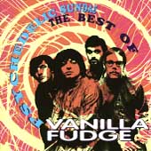 Psychedelic Sundae: The Best of Vanilla Fudge by Vanilla Fudge (CD, Jan-1993, Rhino Records USA)