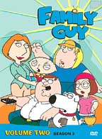 Family Guy - Volume 2: Season 3 (DVD, 2003, 3-Disc Box Set)