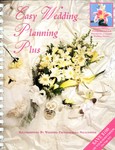 Easy Wedding Planning Plus by Alex Lluch, Elizabeth Lluch (1998, Paperback, Spiral)