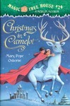 Christmas in Camelot by Pope Mary Osborne (2001, Hardcover, Illustrated)