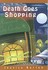 Book: Death Goes Shopping Jessica Burton, Paperback