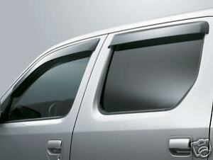 2007 Honda ridgeline window visors