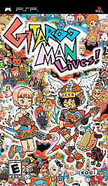 Gitaroo Man Lives!  (PlayStation Portable, 2006)