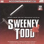 Sweeney Todd: Songs From the Hit Broadway Musical by Karaoke (CD, Aug-2008, 2 Discs, Stage Stars Records)