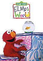 Elmo's World - Dancing, Music, Books (DVD, 2001)