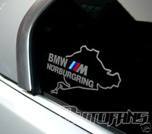 Bmw nurburgring sticker #5