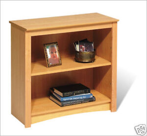 Maple 29 inch Two Shelves Bookcase, Book Shelf, Book Case