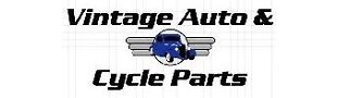 Vintage Auto and Cycle Parts