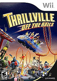 Thrillville: Off the Rails  (Wii, 2007)