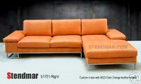 NEW MODERN DESIGN LEATHER SECTIONAL SOFA  S1751