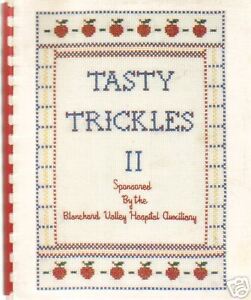 FINDLAY-OH-1988-TASTY-TRICKLES-COOK-BOOK-BLANCHARD-VALLEY-HOSPITAL ...