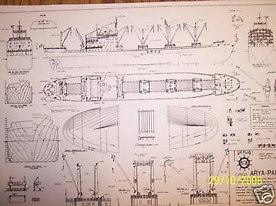 Cargo Ship Boat Model Plans Auctions Buy And Sell Findtarget