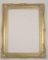 PICTURE FRAME- ORNATE BRIGHT GOLD- 18x24/18 x 24 678G in Antiques, Decorative Arts, Picture Frames | eBay