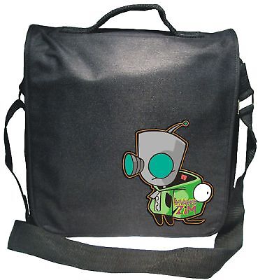 Invader Zim Psp Ipod Ps3 Mp3 Laptop Messenger Bag B143