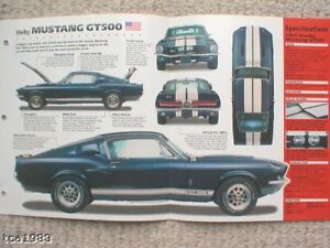 1967 Ford mustang gt500 specs #5