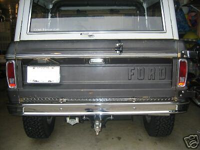 Roll pans for ford bronco #1