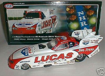 TONY BARTONE LUCAS OIL FUNNY CAR WITH COVER 2006  