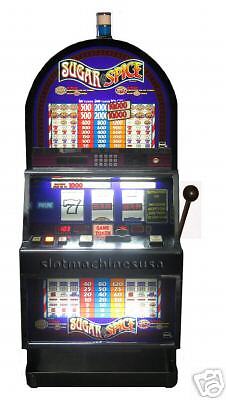 IGT SUGAR & SPICE ROUND TOP SLOT MACHINE  