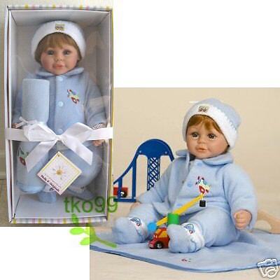 NEW Molly P. Originals Baby Boy JoJo 18 Doll Gift  